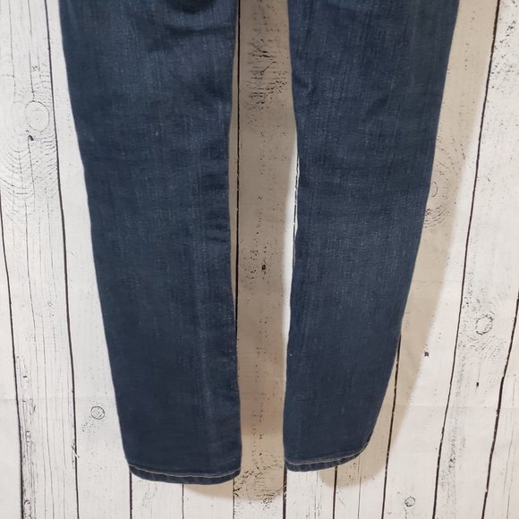 Paige Skyline Straight medium wash blue jeans - Picture 5 of 12